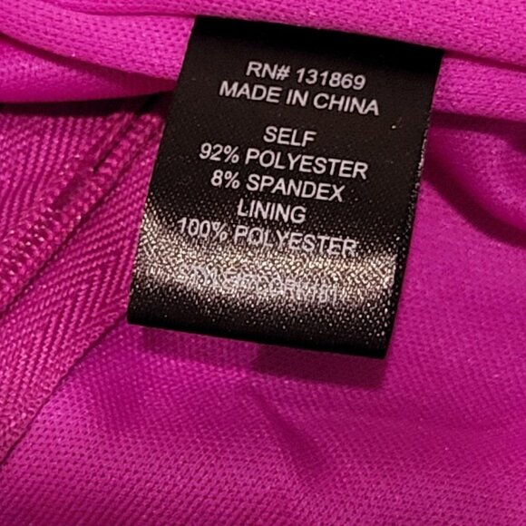 Thirty Thirty Dress | Purple Low Cut Corset Style Party Dress Size Small/NWT - Picture 11 of 11